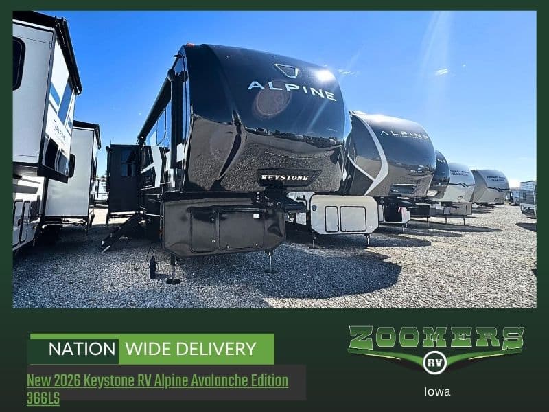 2026 Keystone Alpine Avalanche Edition 366LS