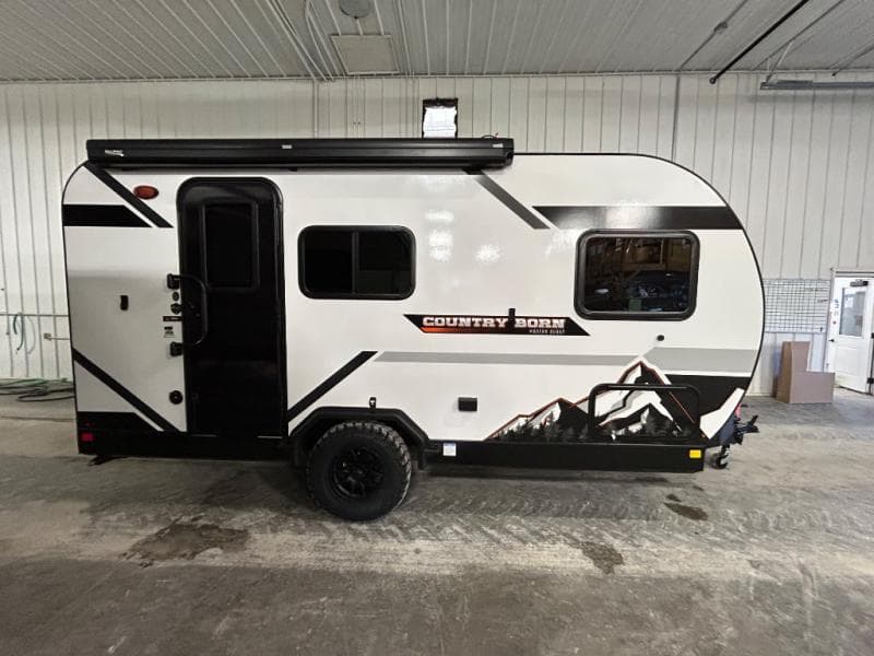 2026 Modern Buggy 2026 Modern Buggy Country Born Teardrop Trailer - thumbnail 3