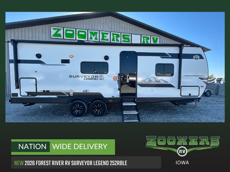 2026 Forest River Surveyor Legend 252RBLE