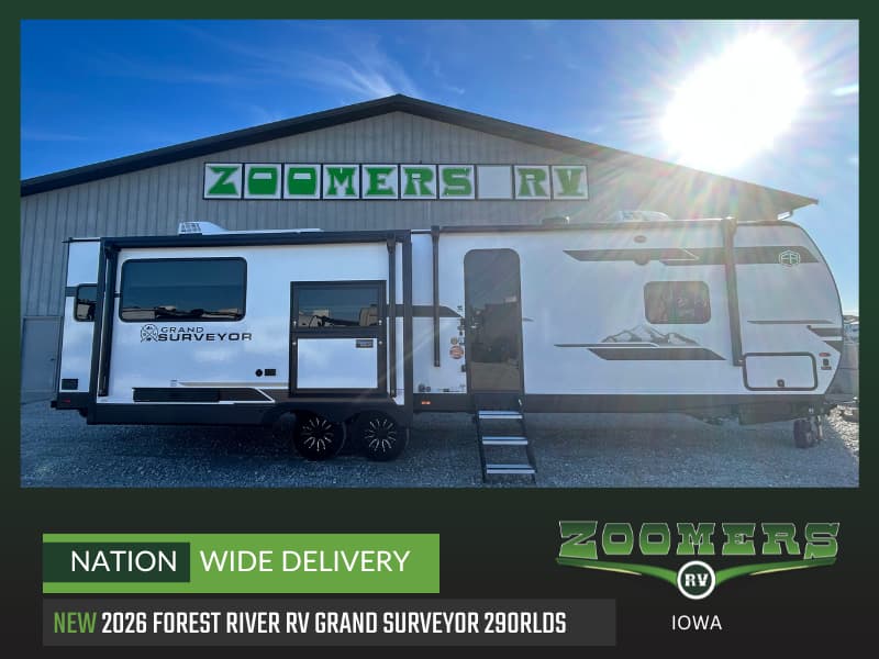 2026 Forest River Surveyor 290RLDS
