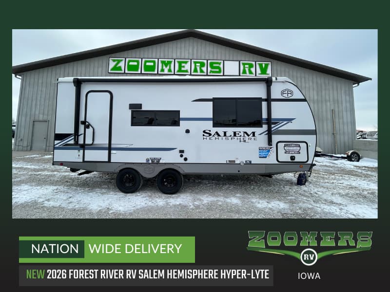 2026 Forest River Salem Hemisphere Hyper-Lyte 21RBHL
