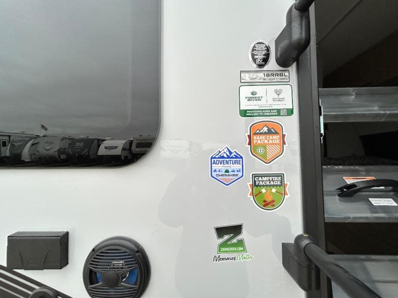 2026 Forest River 2026 Forest River Cherokee Grey Wolf Black Label Toy Hauler - thumbnail 11