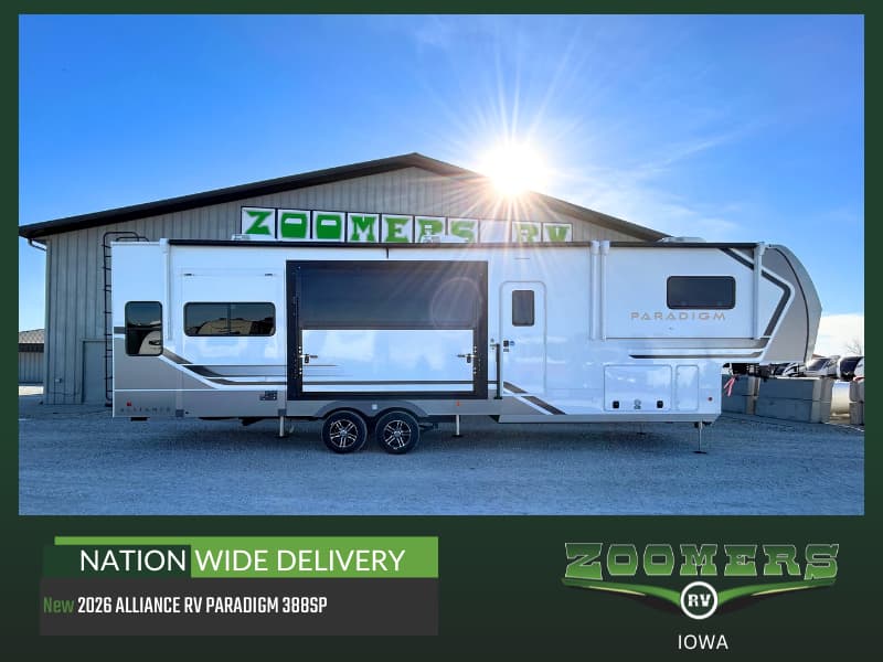 2026 Alliance RV Paradigm 388SP