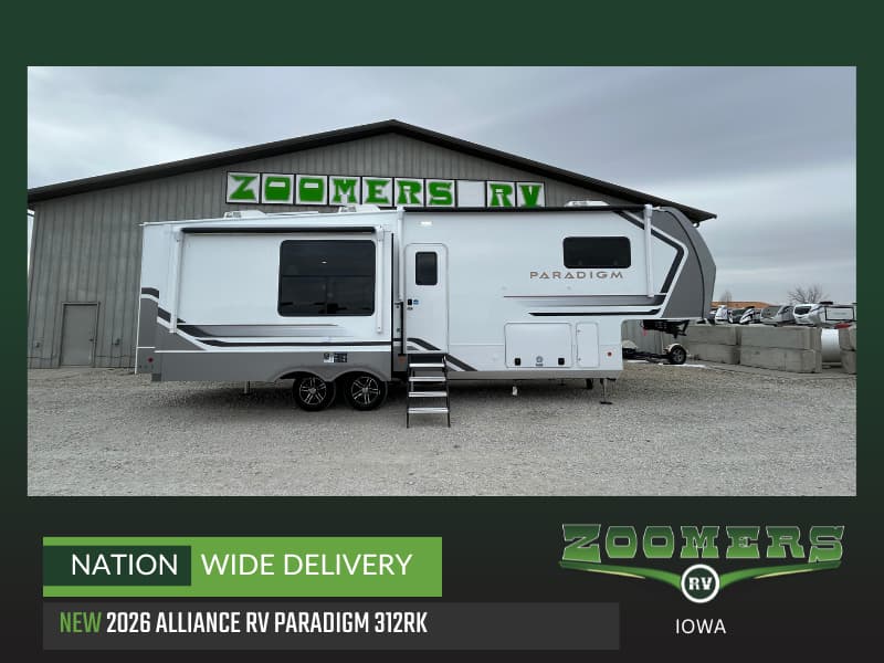 2026 Alliance RV Paradigm 312RK
