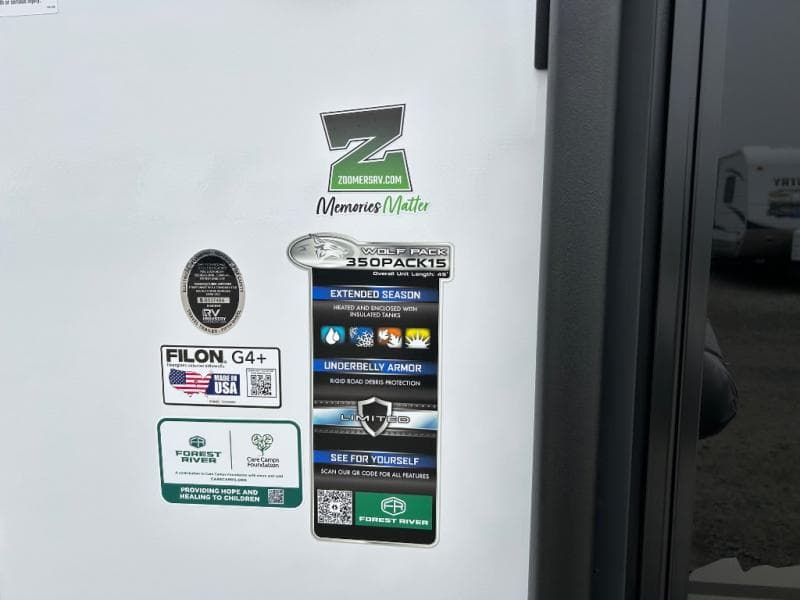 2026 Forest River 2026 Forest River Cherokee Wolf Pack Toy Hauler - thumbnail 21