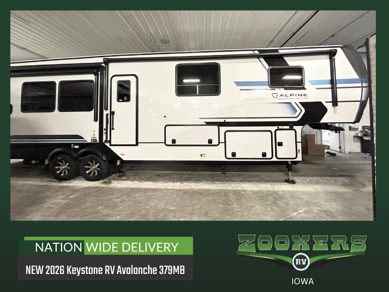 2026 Keystone Alpine Avalanche Edition 379MB