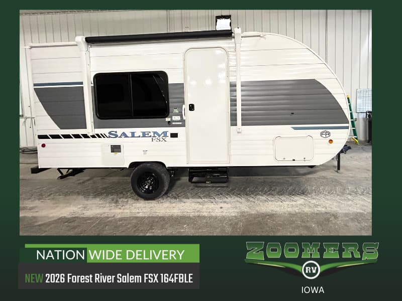 2026 Forest River Forest River Salem 164FBLE