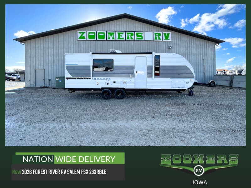 2026 Forest River Forest River Salem 233RBLE