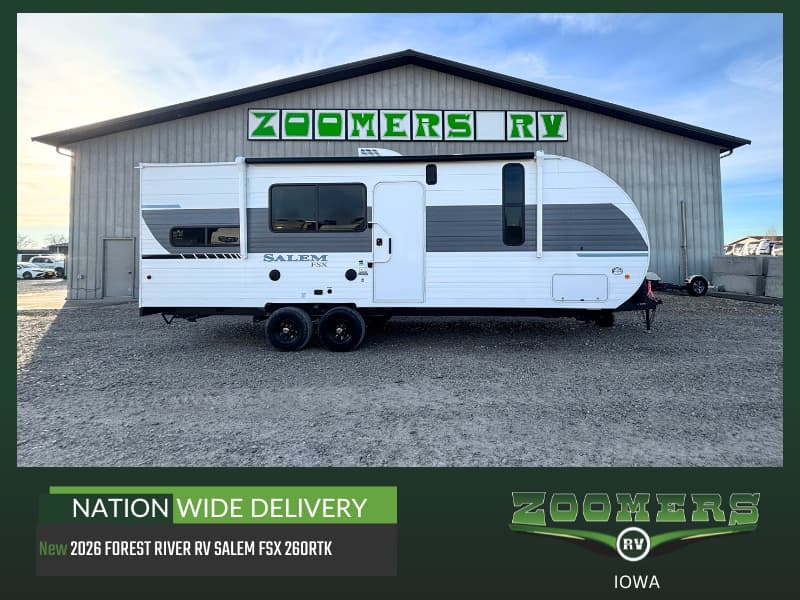 2026 Forest River Forest River Salem 260RTK