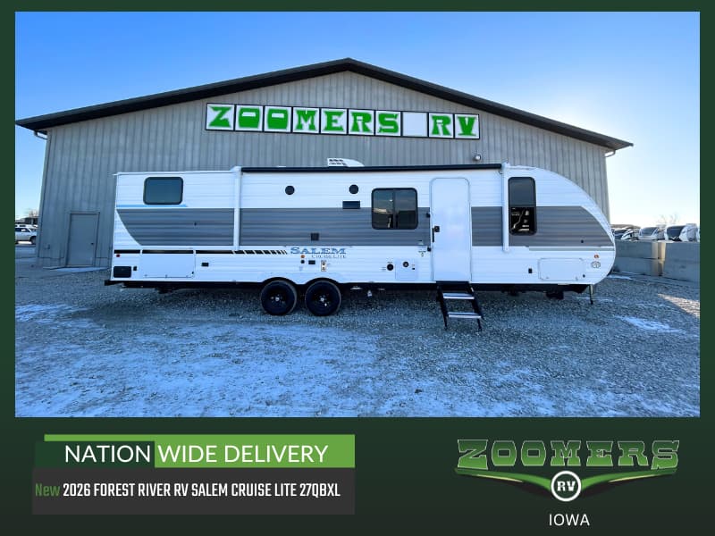 2026 Forest River Salem Cruise Lite 273QBXL