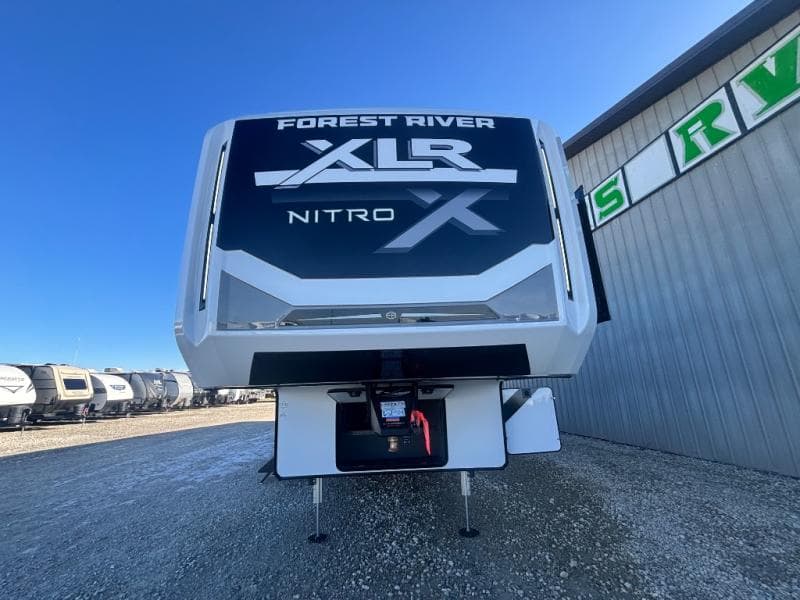 2026 Forest River 2026 Forest River Xlr Nitro Toy Hauler - thumbnail 5