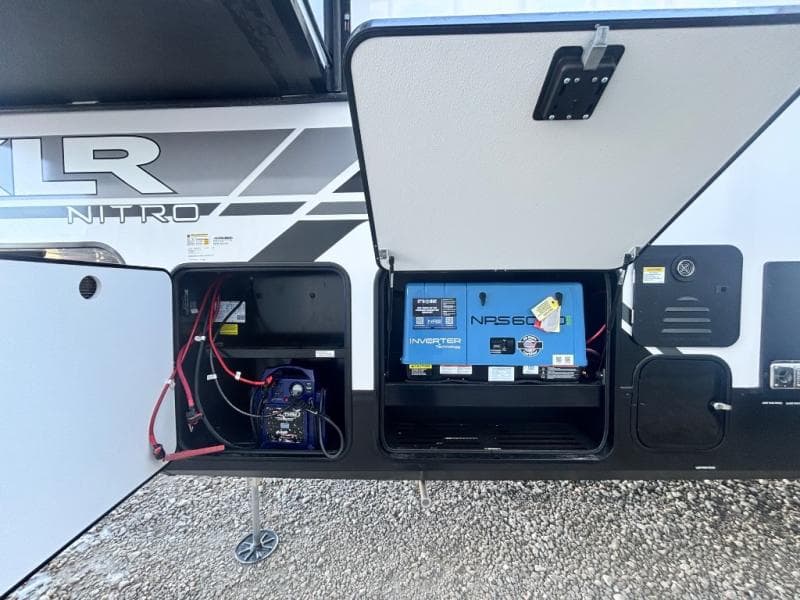 2026 Forest River 2026 Forest River Xlr Nitro Toy Hauler - thumbnail 13