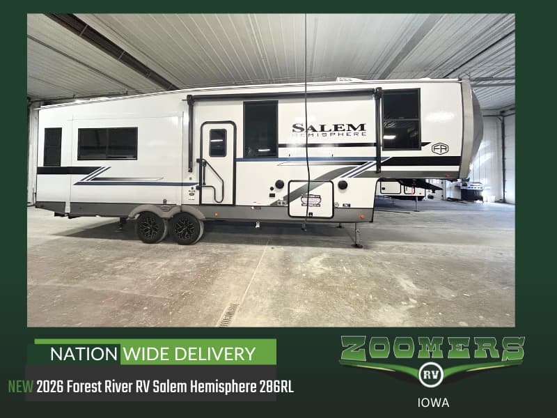 2026 Forest River Salem Hemisphere 286RL