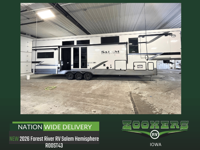 2026 Forest River Salem Hemisphere ROOST43