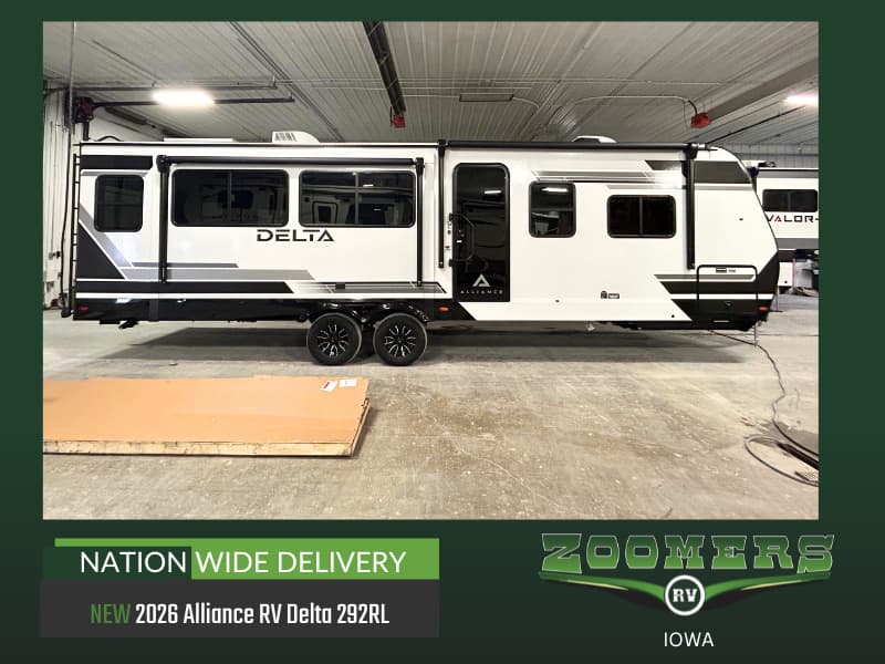 2026 Alliance RV Delta 292RL