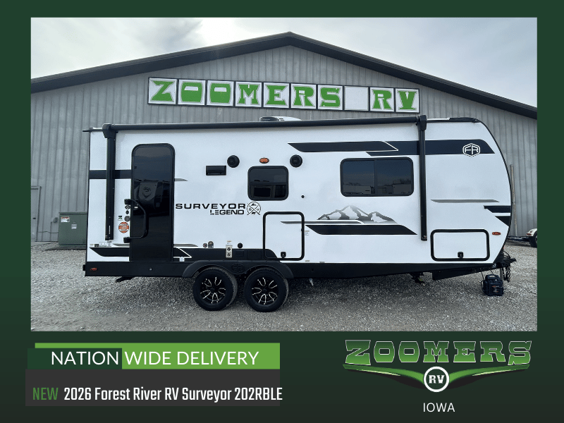 2026 Forest River Surveyor Legend 202RBLE