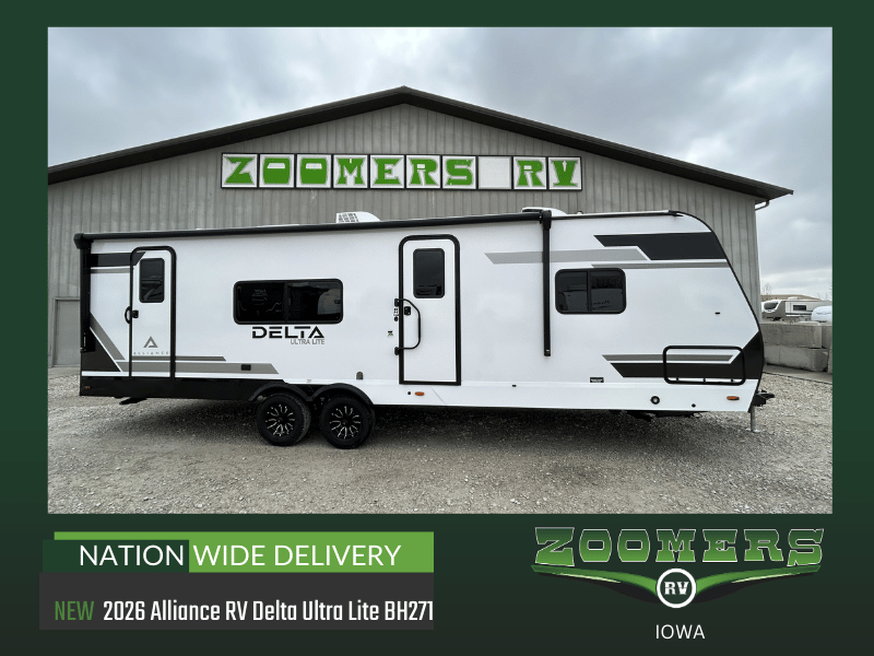 2026 Alliance RV Delta 271BH