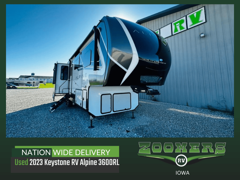 2023 Keystone RV Alpine 3650RL