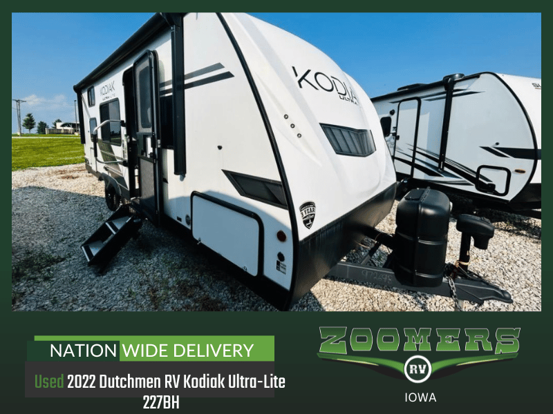 2022 Dutchmen Kodiak Ultra-Lite 227BH