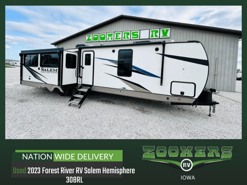 2023 Forest River Salem Hemisphere 308RL