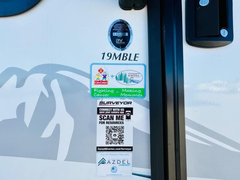 2022 Forest River 2022 Forest River Surveyor Legend - thumbnail 52