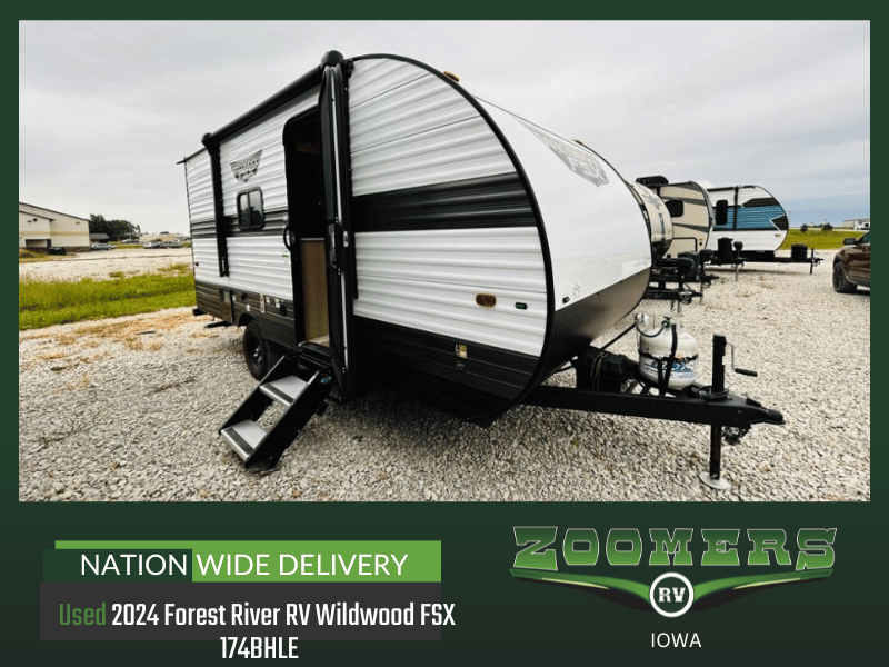 2024 Forest River Wildwood FSX 174BHLE