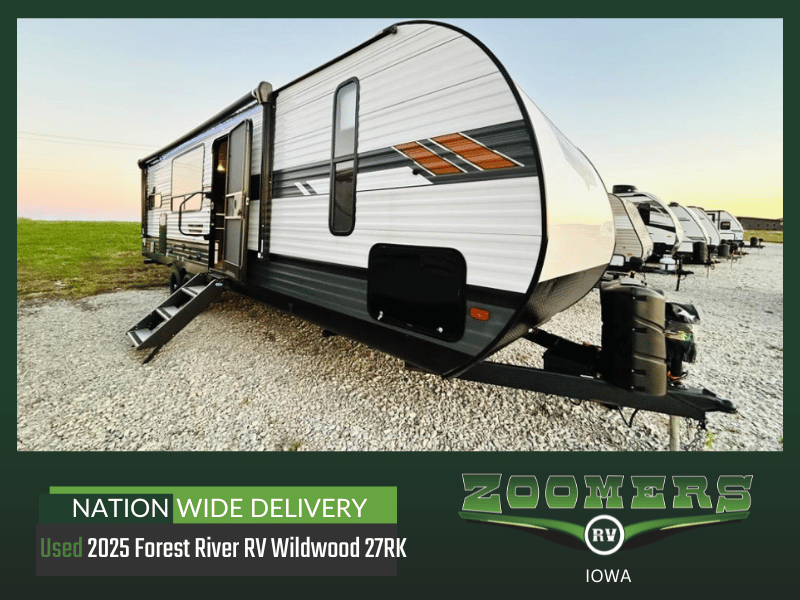 2022 Forest River Wildwood 27RK