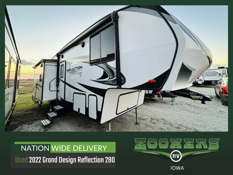 2022 Grand Design Reflection 150 Series 280RS