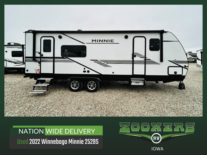 2022 Winnebago Minnie Plus 2529RG