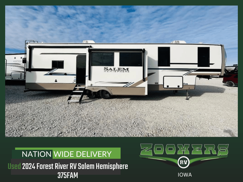 2024 Forest River Salem Hemisphere 375FAM