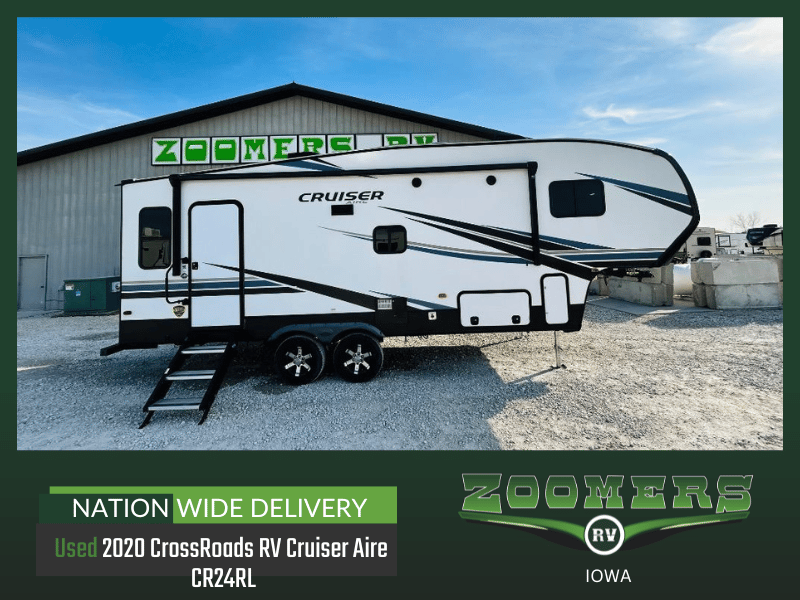 2020 CrossRoads Cruiser Aire CR24RL