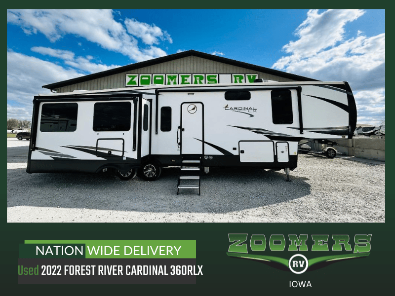 2022 Forest River Cardinal 360RLX
