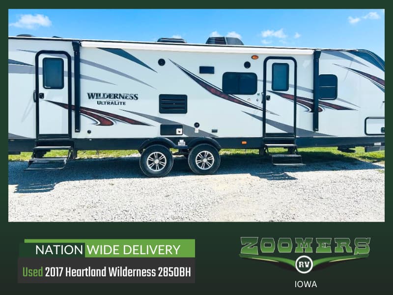 2017 Heartland Wilderness 2850BH