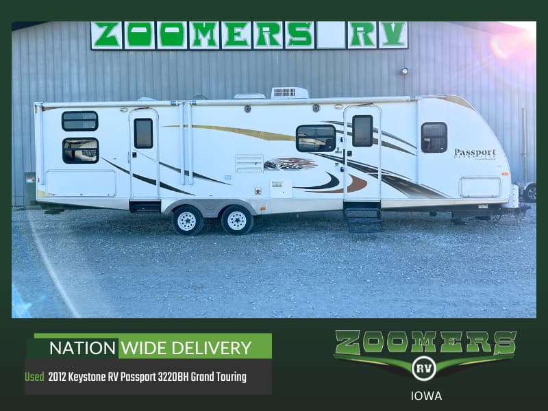 2012 Keystone Passport Ultra Lite Grand Touring 3220BH