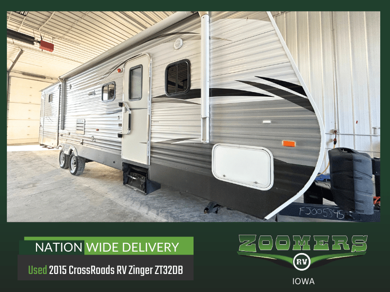 2015 CrossRoads Zinger 32DB