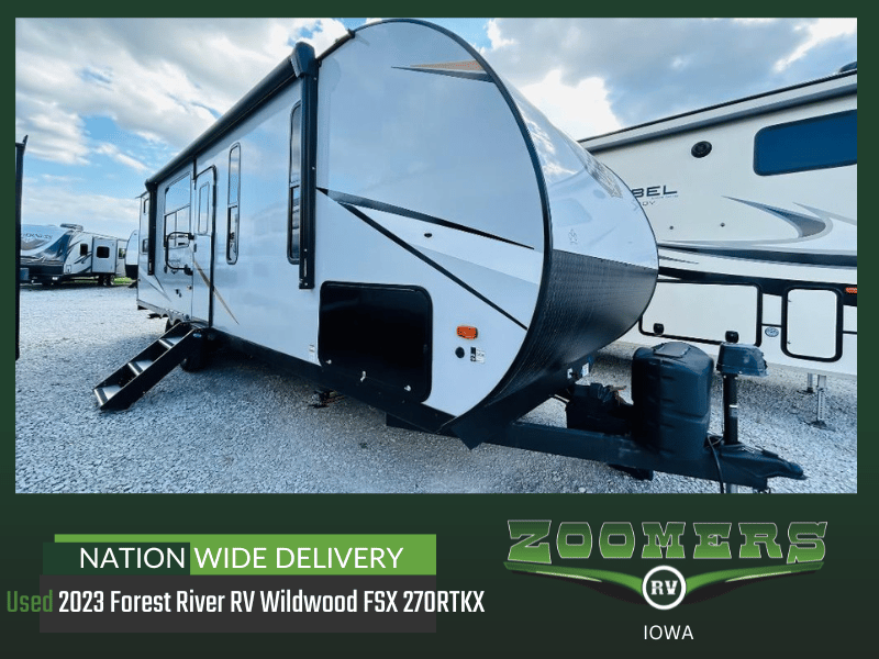 2023 Forest River Wildwood FSX 270RTKX