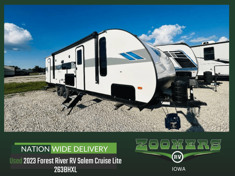 2023 Forest River Salem Cruise Lite 263BHXL