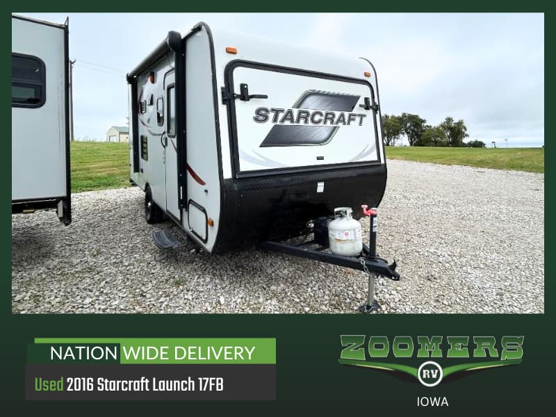 2016 Starcraft Launch 17SB