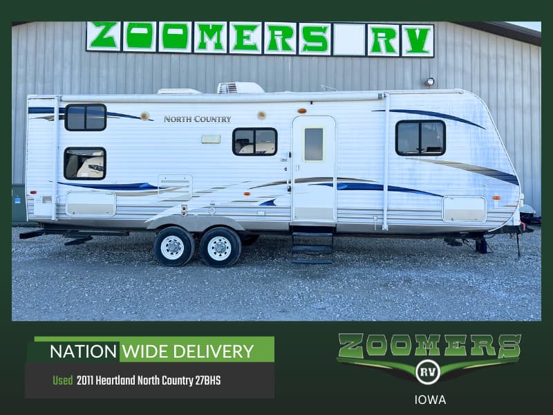 2011 Heartland North Country 27BHS