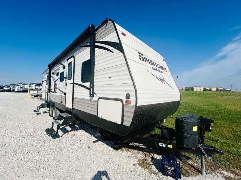 2019 KZ RV KZ Sportsmen 312BHK