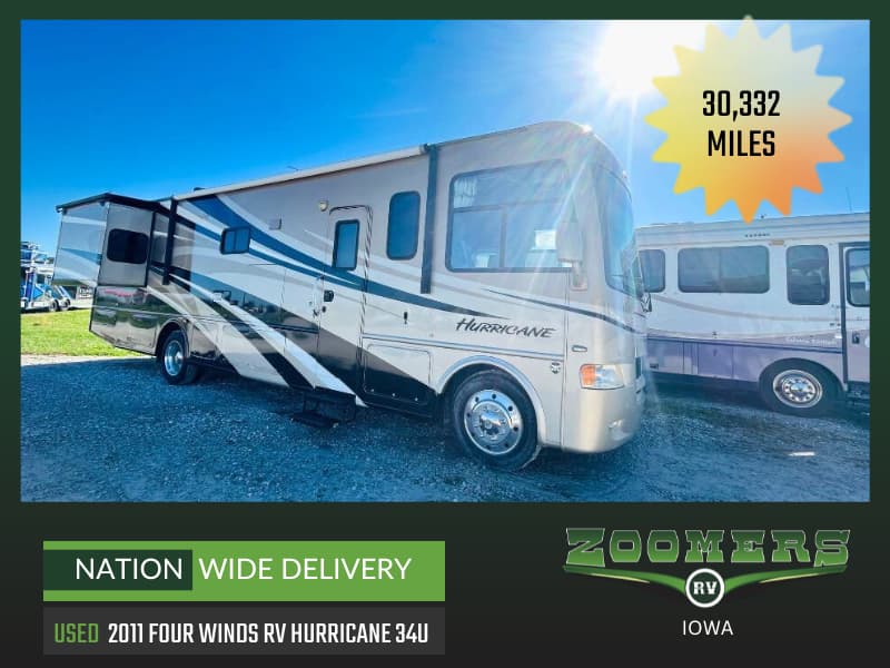 2011 Thor Motor Coach Hurricane 34U