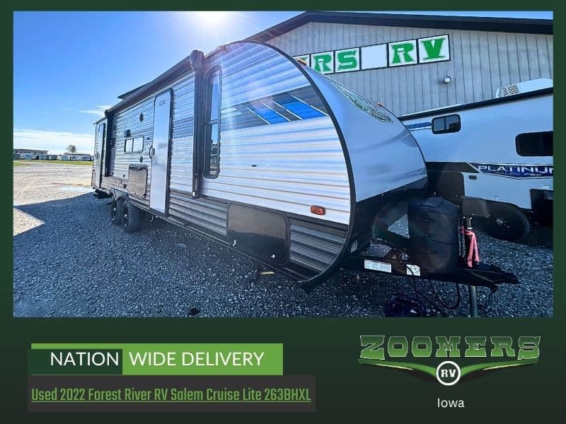 2022 Forest River Salem Cruise Lite 263BHXL