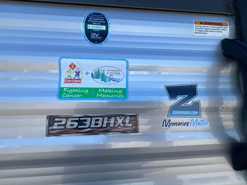 2022 Forest River 2022 Forest River Salem Cruise Lite - thumbnail 8