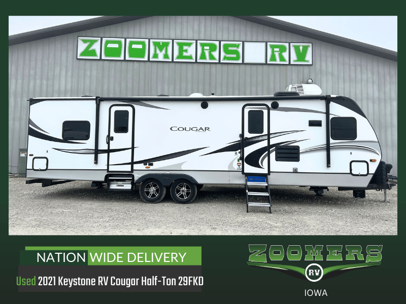 2021 Keystone RV Cougar 29FKD