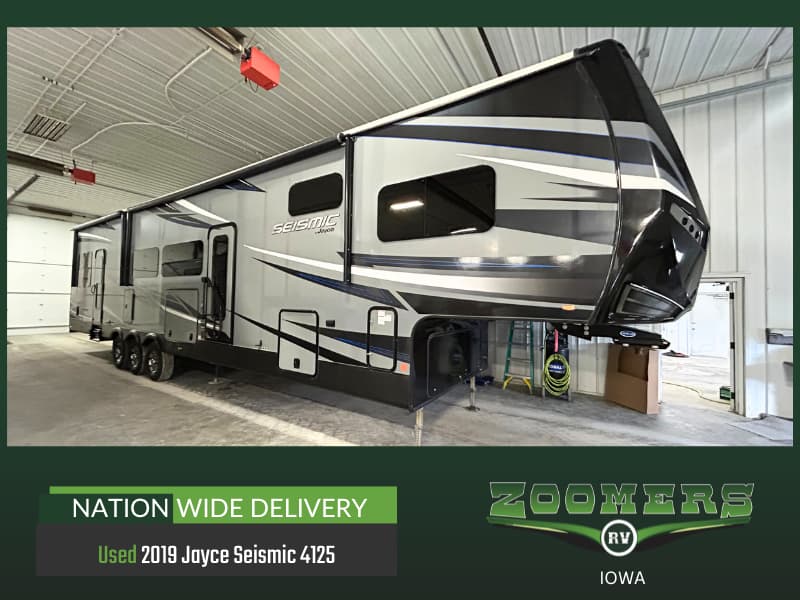 2019 Jayco Seismic 4125