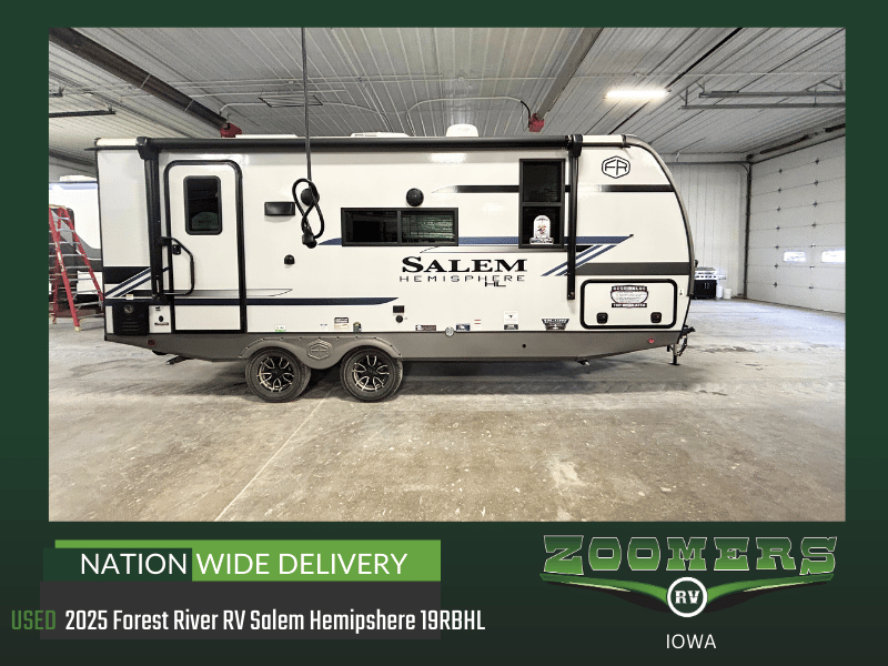 2025 Forest River Salem Hemisphere 19RBHL