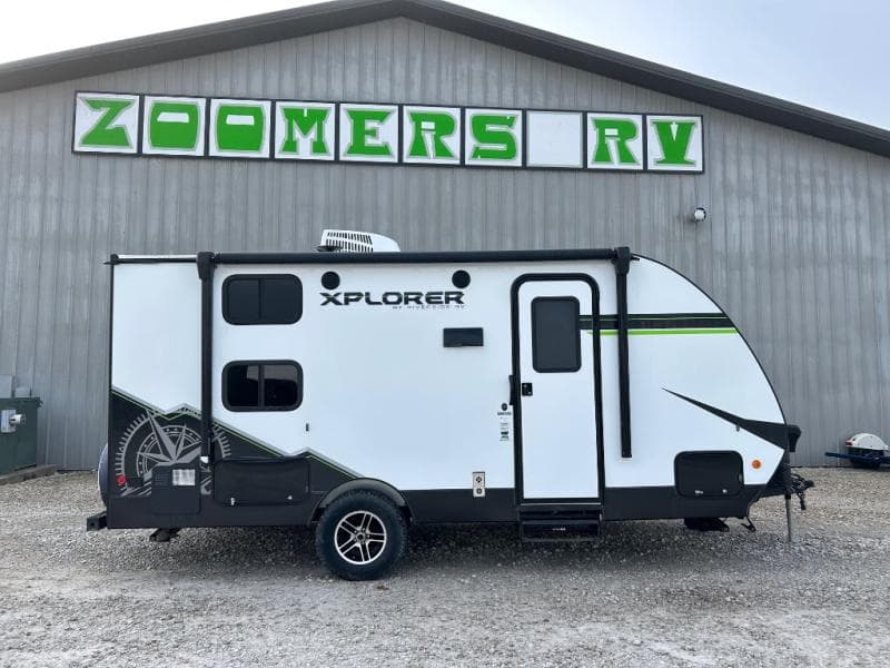 2023 Riverside RV Xplorer 190BHX