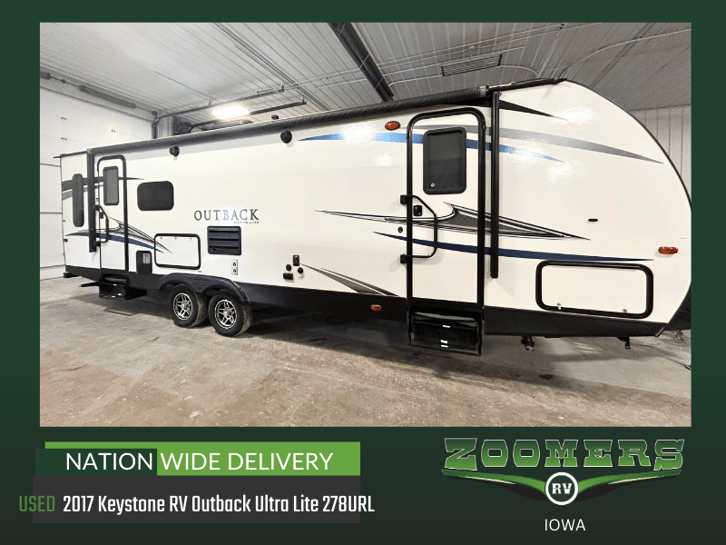 2017 Keystone RV Outback Ultra Lite 278URL