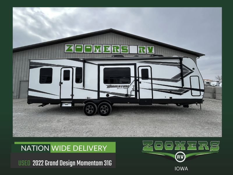 2022 Grand Design Momentum G-Class 31G