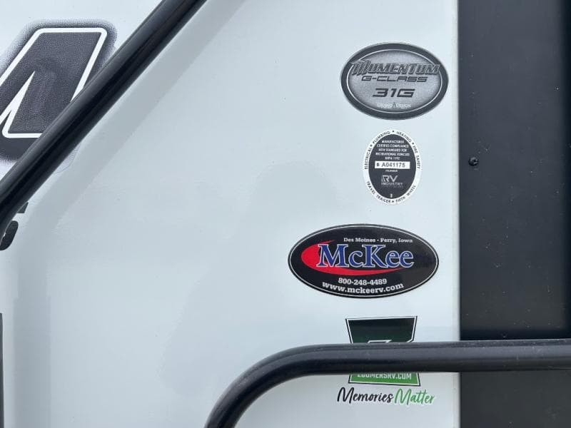 2022 Grand Design 2022 Grand Design Momentum G-Class - thumbnail 12